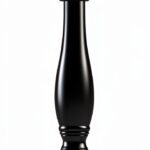 Salt Mill Capitol Mills 17 inch Refillable Adjustable Grind Satin-0