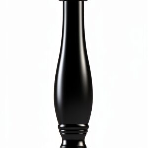 Salt Mill Capitol Mills 17 inch Refillable Adjustable Grind Satin-0