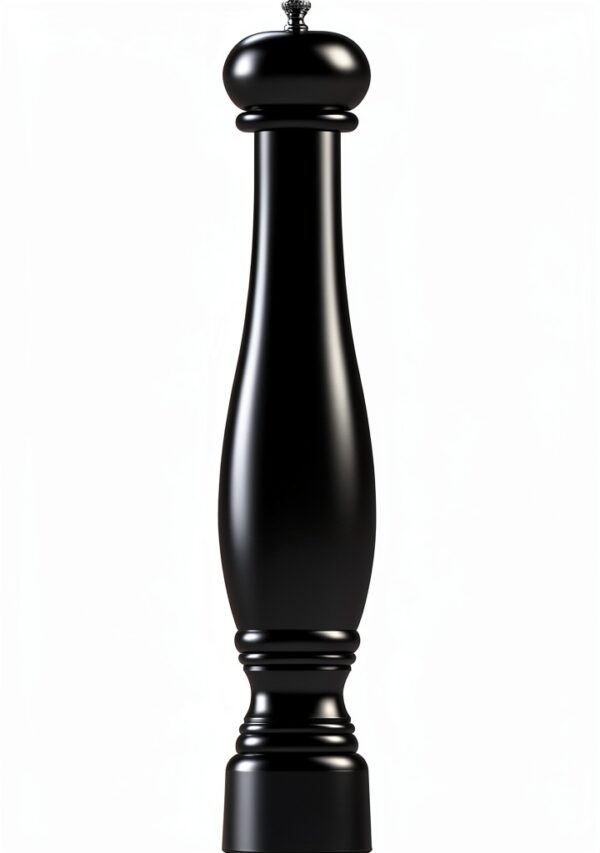 Salt Mill Capitol Mills 17 inch Refillable Adjustable Grind Satin-0