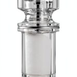 Cole & Mason 605 Refillable Spice Mill Clear Acrylic Salt Grinder 5.5-0