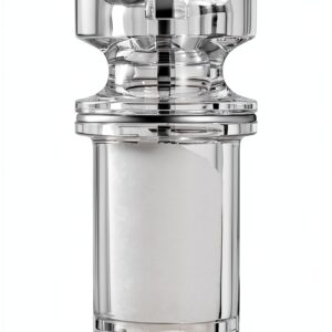 Cole & Mason 605 Refillable Spice Mill Clear Acrylic Salt Grinder 5.5-0