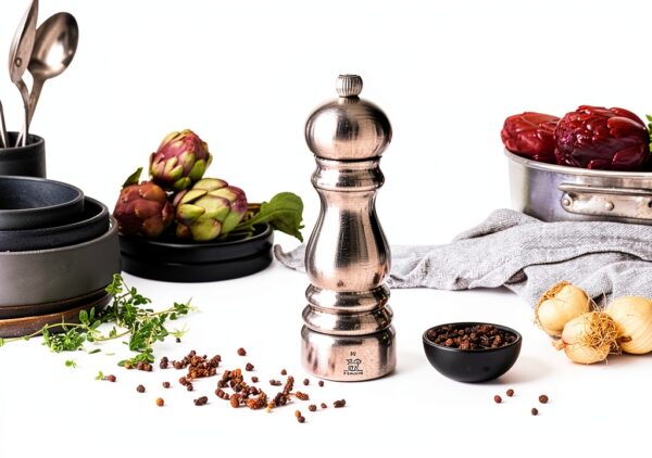 Peugeot Paris Chef uSelect Salt Mill Stainless Steel 8-3/4 Inch-6