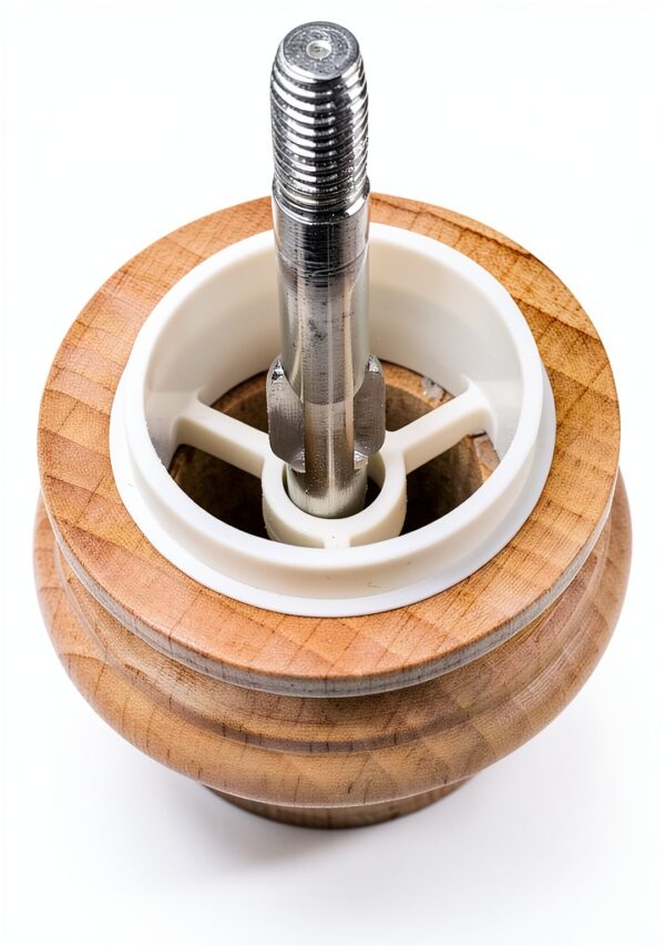 PEUGEOT Paris uSelect Salt Mill 22 cm 9 in 6 Grind Settings Wood-6