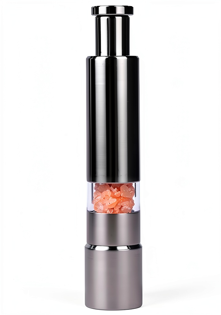 Product front view showing all components