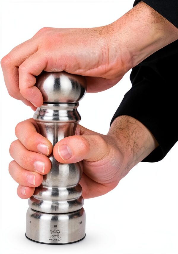 Peugeot Paris Chef uSelect Salt Mill Stainless Steel 8-3/4 Inch-2