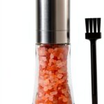 Stainless Steel Salt Pepper Grinder Bunchtou 2oz Mill-0