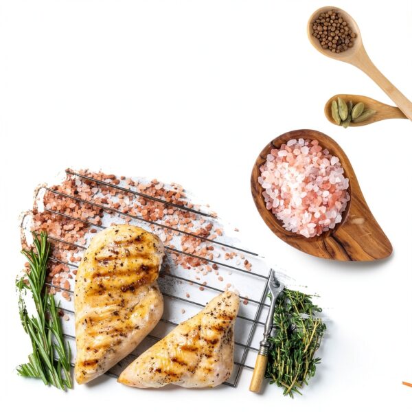 52USA Himalayan Pink Salt Grinder Set, 13.4oz (380g) Coarse Salt, Refillable Grinder Shakers with Adjustable Coarseness-3