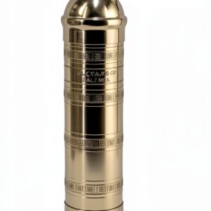 Original European Mill Brass 8-Inch Salt Grinder by Alexander Home-0