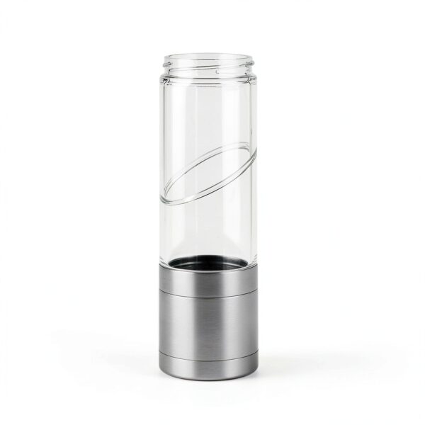 Salt and Pepper Grinder Eparé 2-in-1 Stainless Steel Refillable Combo-6