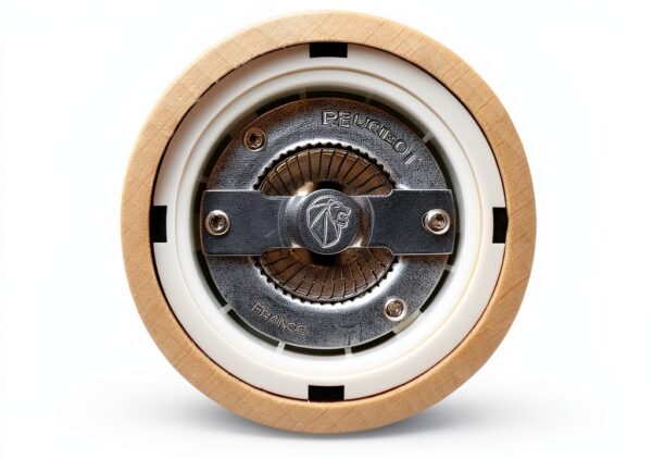Peugeot Paris uSelect Salt Mill Beechwood Natural Grinder-5
