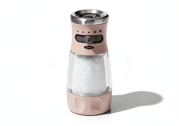 Salt Grinder OXO Good Grips Contoured Gray Ceramic – One Size-5