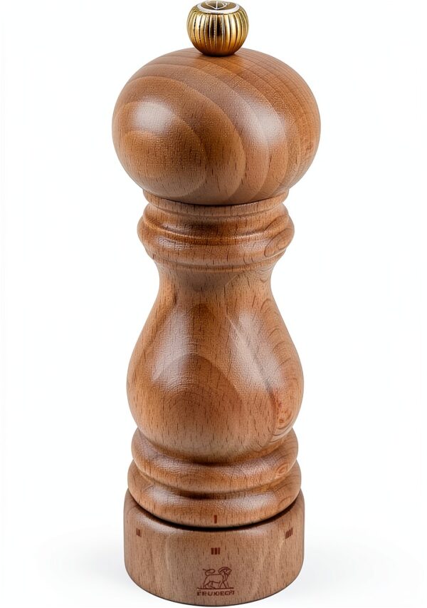 PEUGEOT Paris uSelect Salt Mill 22 cm 9 in 6 Grind Settings Wood-0