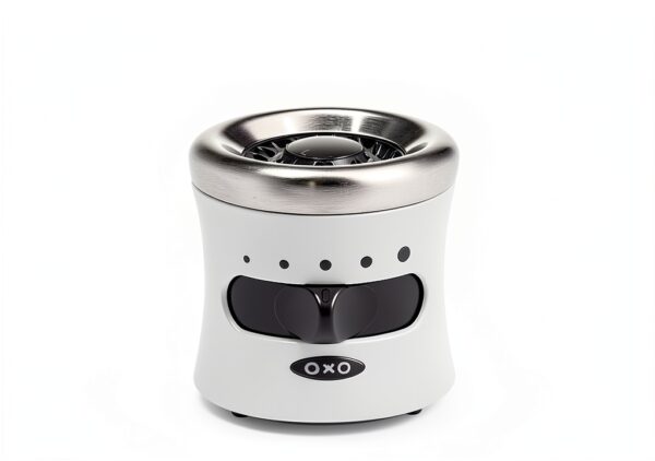 Salt Grinder OXO Good Grips Contoured Gray Ceramic – One Size-2