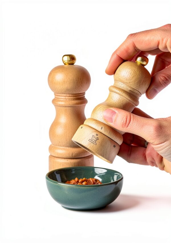 PEUGEOT Paris uSelect Salt Mill 22 cm 9 in 6 Grind Settings Wood-2