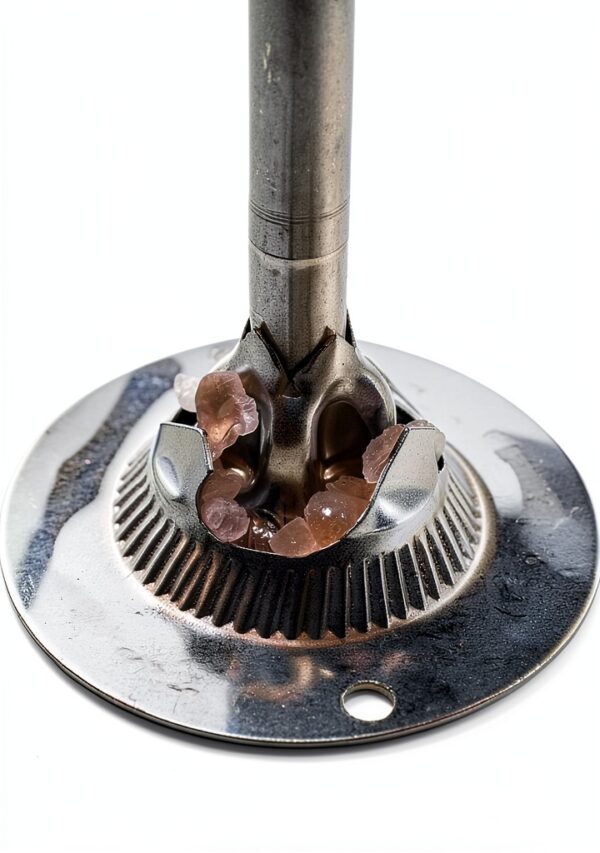 Peugeot Salt Mill Isen u'Select Manual Beechwood Grinder 6 Settings-4