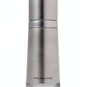 KitchenAid Stainless Steel 8 Inch Salt Grinder Adjustable Coarse Fine-0