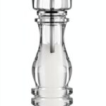 Cole & Mason London Refillable Spice Mill – Acrylic 8" Salt Grinder-0