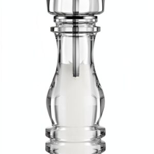 Cole & Mason London Refillable Spice Mill – Acrylic 8" Salt Grinder-0