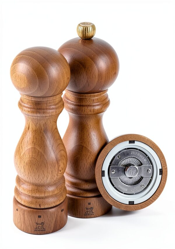 Peugeot Paris uSelect Salt Mill Chocolate Beechwood Grinder 7in-3
