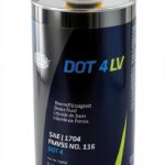 Pentosin DOT 4 LV Brake Fluid 1L Low Viscosity for Cold Climate-0