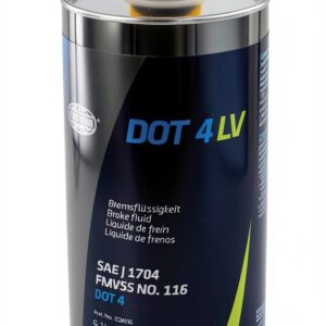 Pentosin DOT 4 LV Brake Fluid 1L Low Viscosity for Cold Climate-0