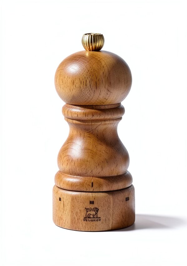 PEUGEOT Paris uSelect Salt Mill 22 cm 9 in 6 Grind Settings Wood-3