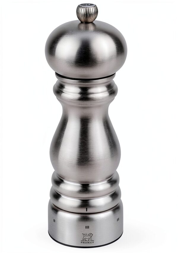 Peugeot Paris Chef uSelect Salt Mill Stainless Steel 8-3/4 Inch-0