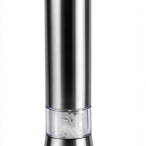 Cole and Mason Electric Salt Mill Stainless Steel Heart Shaped Grinder-0