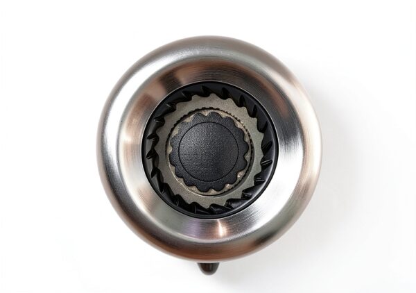 Salt Grinder OXO Good Grips Contoured Gray Ceramic – One Size-3