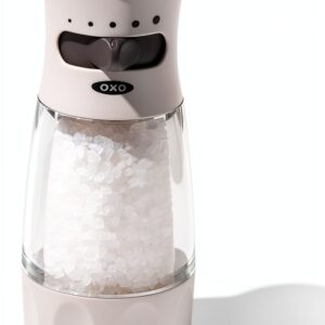 Salt Grinder OXO Good Grips Contoured Gray Ceramic – One Size-0